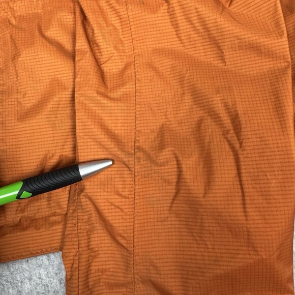 Mountain Hardwear Jacket Men L Orange Conduit Silk Rain Waterproof Shell Read* - Picture 13 of 16